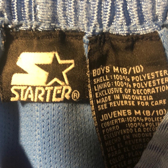 Boys Starter Jogging Pants. - Picture 5 of 5